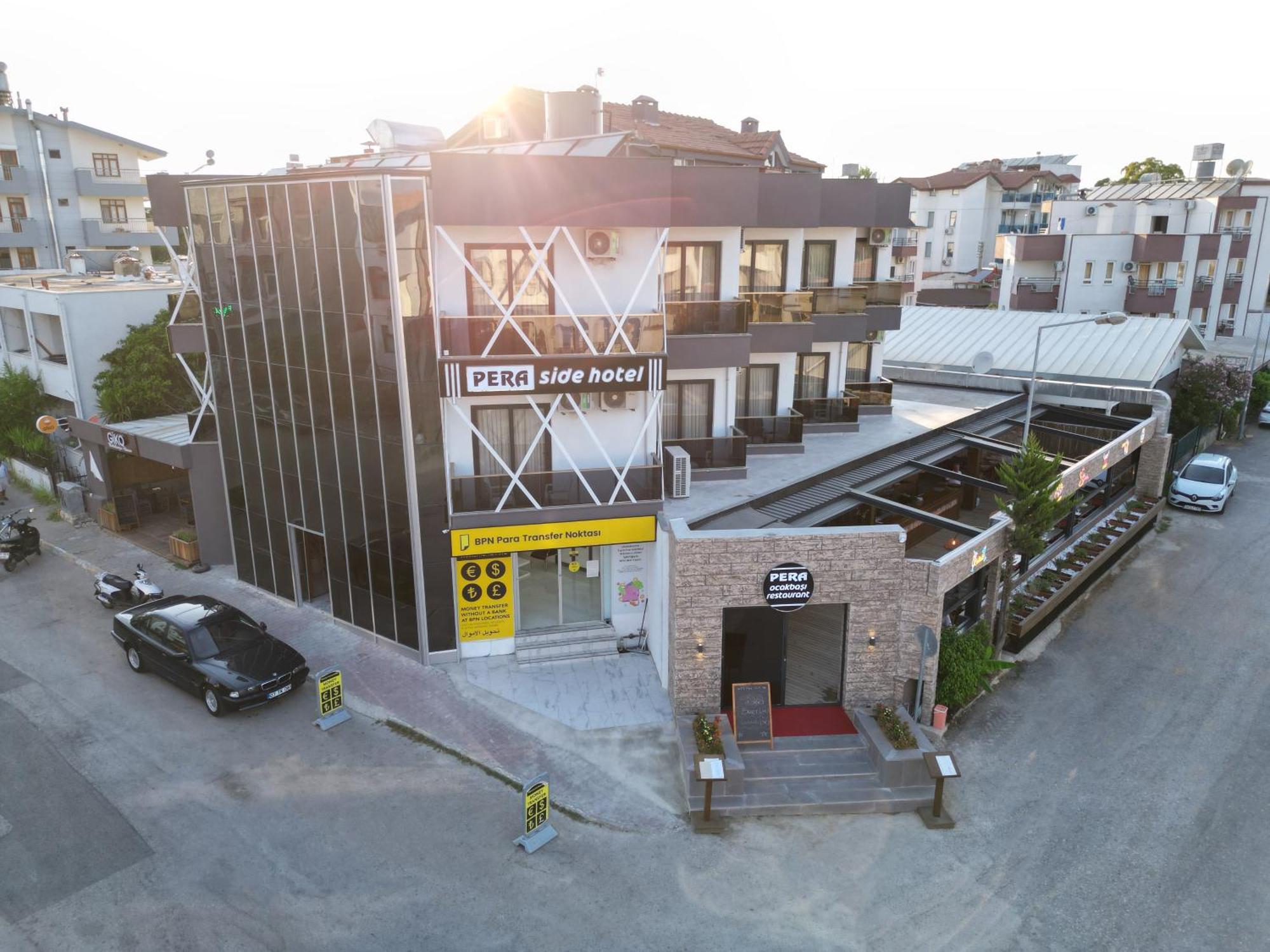 Pera Side Hotel Luaran gambar